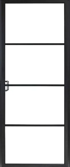 Bloc Porte<Bloc porte 4 vitrages poussant droit H 204 X L 83 cm