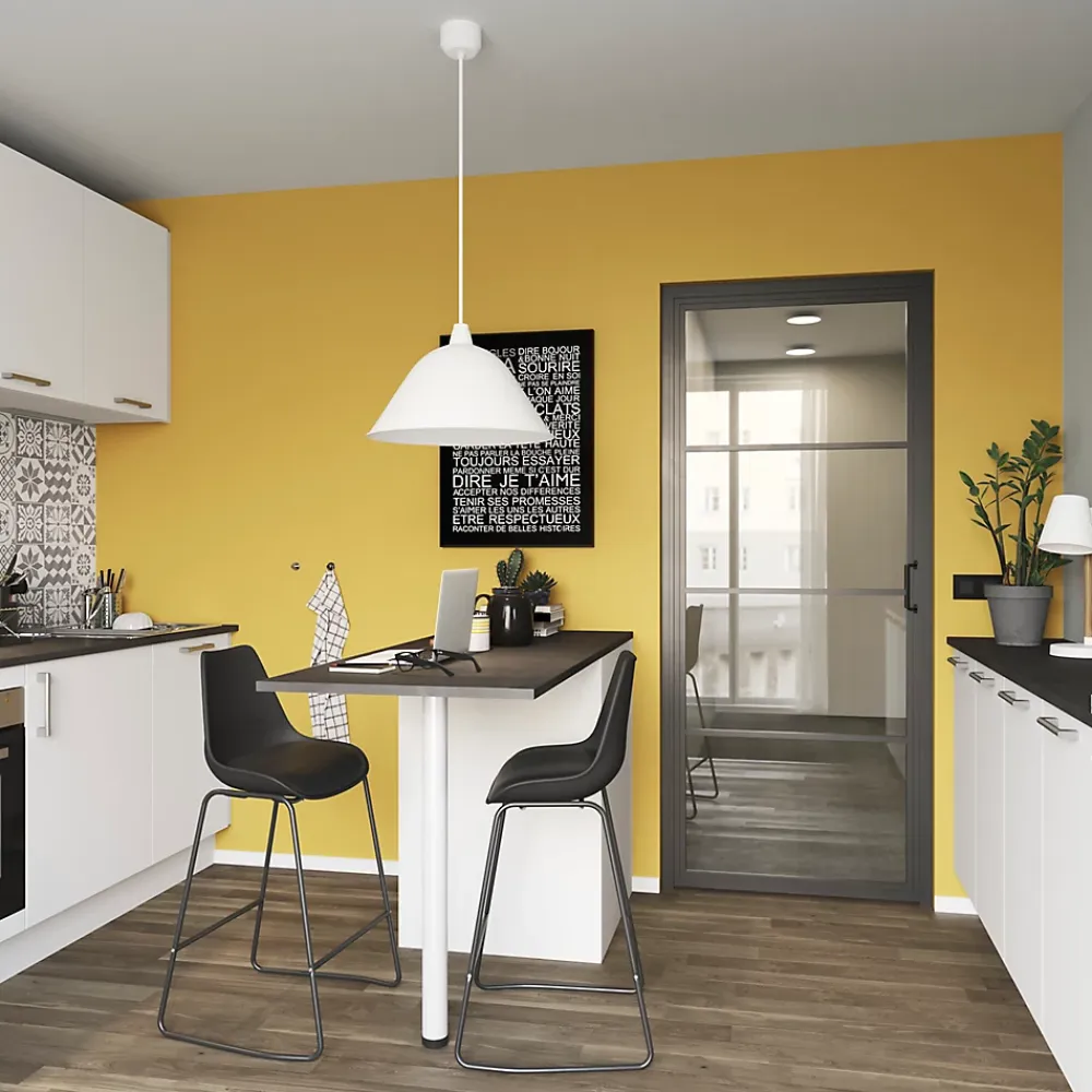 Bloc Porte<Bloc porte 4 vitrages poussant droit H 204 X L 83 cm
