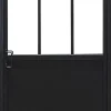 Bloc porte 3 vitrages poussant droit H 204 X L 83 cm- Bloc Porte