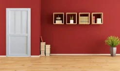 Gd Menuiseries Bloc Porte<Bloc Porte Atelier 2 Panneaux Blanc H204 X L73 Côte Tableau P.droite