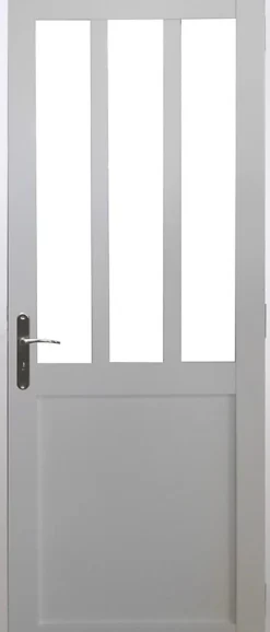 Gd Menuiseries Bloc Porte Atelier Blanc H204 X L73 Côte Tableau P.droite- Bloc Porte