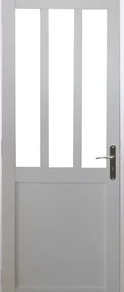 Gd Menuiseries Bloc Porte Atelier Blanc H204 X L83 Côte Tableau P.gauche- Bloc Porte