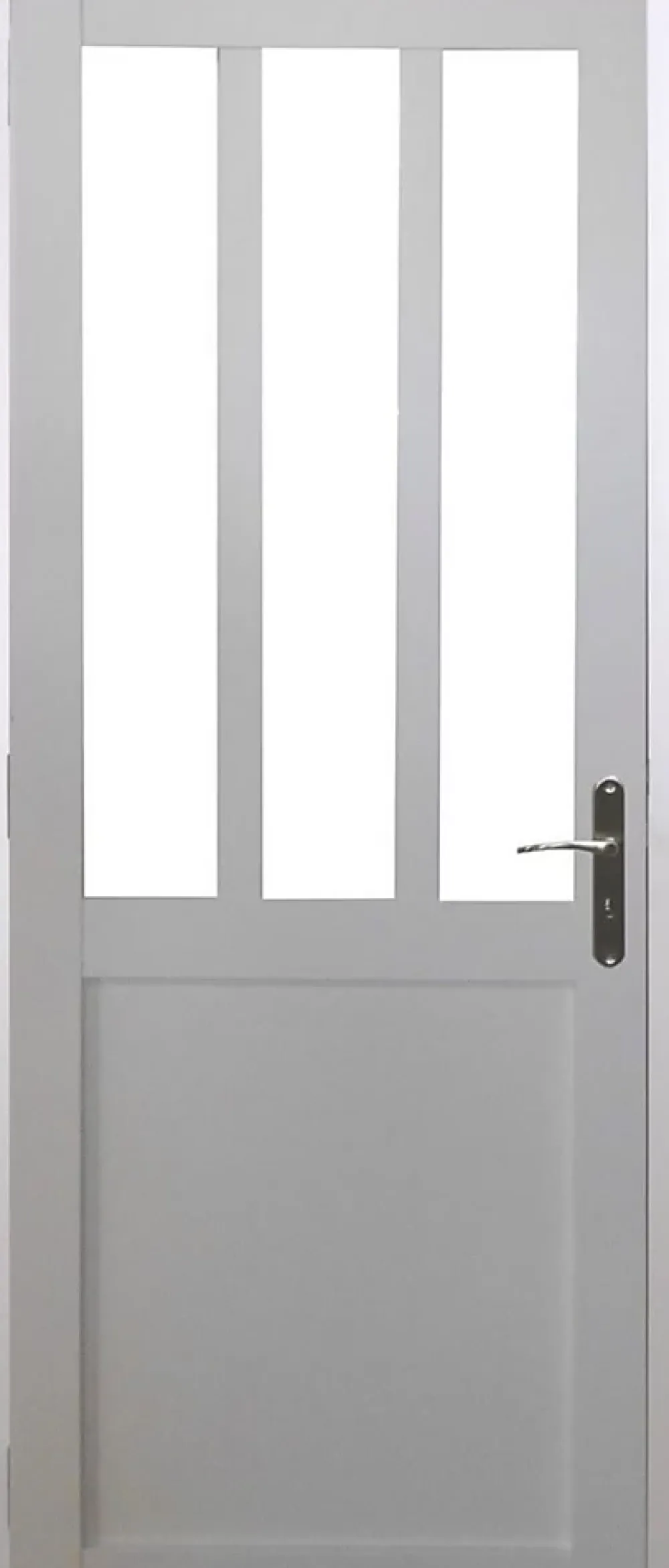 Gd Menuiseries Bloc Porte Atelier Blanc H204 X L83 Côte Tableau P.gauche- Bloc Porte