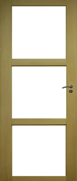 Gd Menuiseries Bloc Porte<Bloc Porte Ayous Vitrage Transparent H204 X L73 Côte Tableau P.gauche