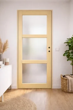 Gd Menuiseries Bloc Porte<Bloc Porte Ayous Vitrée H204 X L73 Côte Tableau P.gauche