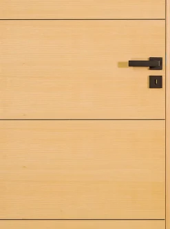 Lynporte Bloc porte bois isoplane ANTLIA3 830 droit plaqué frêne blanc européen- Bloc Porte