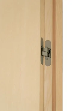 Lynporte Bloc porte bois isoplane ANTLIA3 830 droit plaqué frêne blanc européen- Bloc Porte