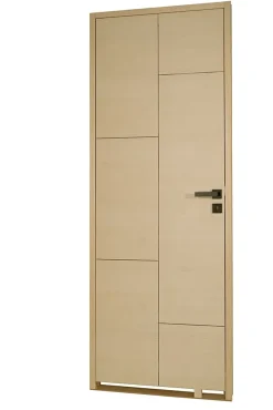 Lynporte Bloc Porte<Bloc porte bois isoplane ANTLIA1 830 gauche plaqué frêne blanc européen