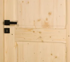 Lynporte Bloc porte bois épicéa ANDROMEDA 2 panneaux 730 droit- Bloc Porte