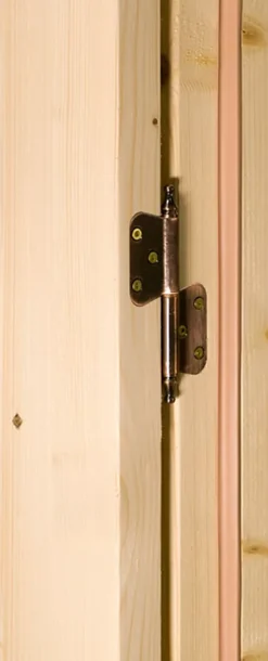 Lynporte Bloc Porte<Bloc porte bois épicéa ANDROMEDA 2 panneaux 830 droit