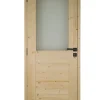 Lynporte Bloc Porte<Bloc Porte bois épicéa HORIZON 1 vitrage 830 droit