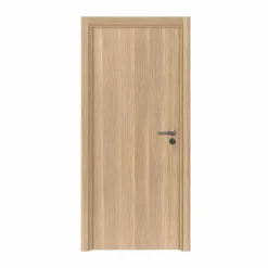 Reivilo Bloc Porte<Bloc porte fin de chantier Matild, chêne brut, réversible, H.204 x l.83 cm