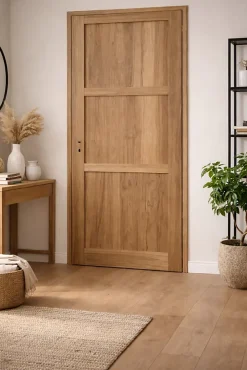 Gd Menuiseries Bloc Porte<Bloc Porte Frake 3 Panneaux H204 X L73 Côte Tableau P.droite
