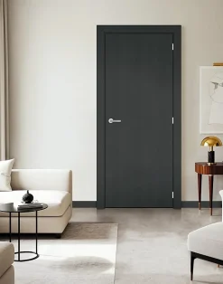 Gd Menuiseries Bloc Porte<Bloc Porte Grey Oak H204 X L73 Côte Tableau P.gauche