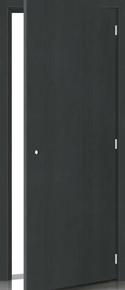 Gd Menuiseries Bloc Porte<Bloc Porte Grey Oak H204 X L73 Côte Tableau P.gauche
