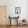 Gd Menuiseries Bloc Porte<Bloc Porte Honey Oak H204 X L83 Côte Tableau P.droite