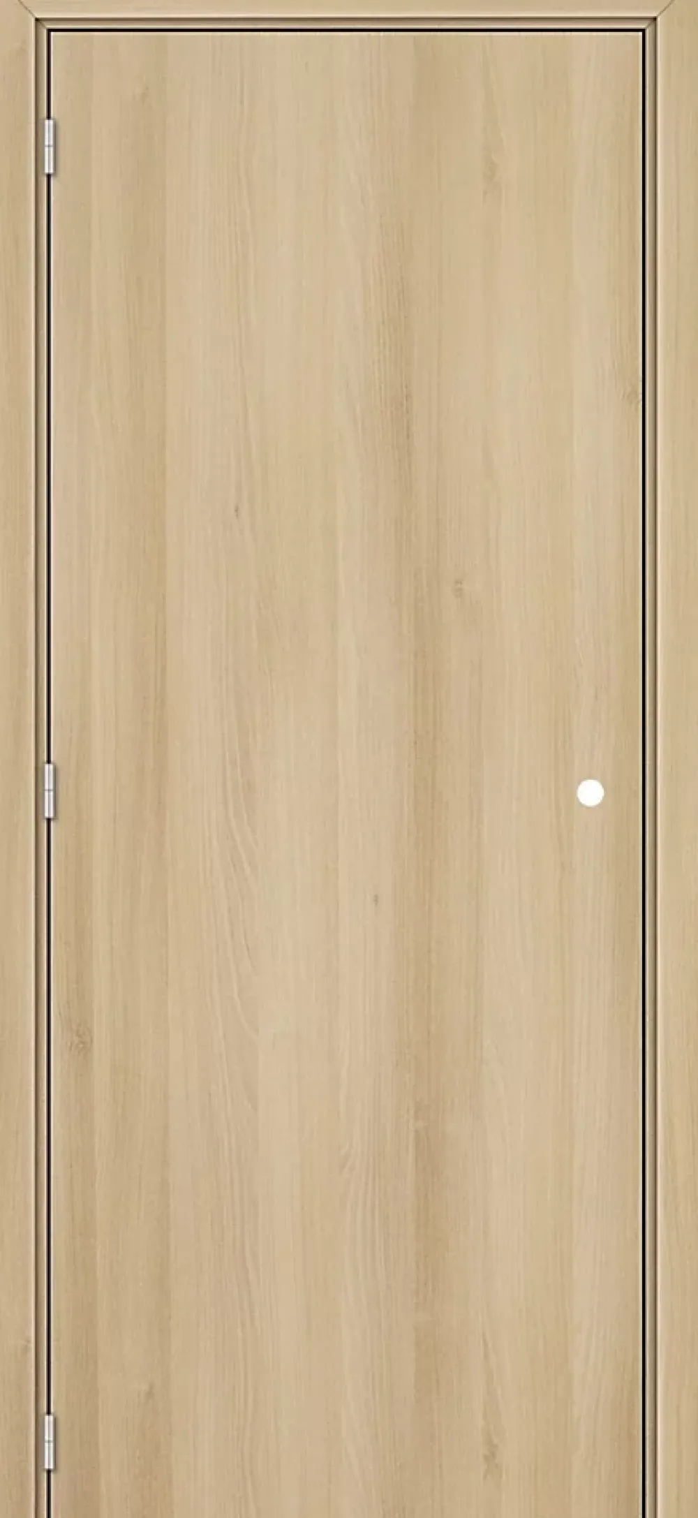 Gd Menuiseries Bloc Porte<Bloc Porte Honey Oak H204 X L83 Côte Tableau P.droite