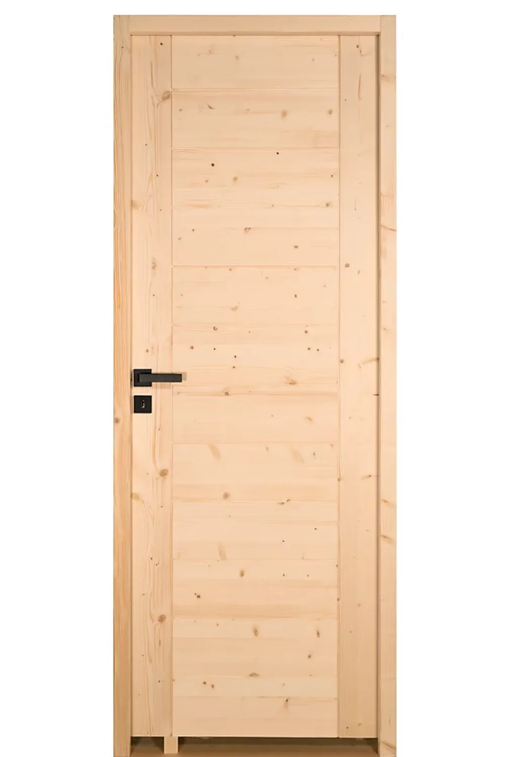 Lynporte Bloc Porte<Bloc porte HORIZON bois épicéa 2040 x 730 Gauche