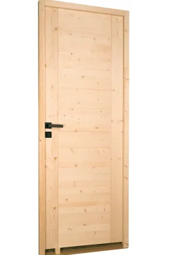 Lynporte Bloc Porte<Bloc porte HORIZON bois épicéa 2040 x 730 Gauche