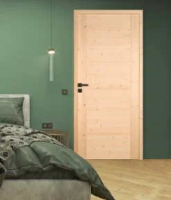 Lynporte Bloc Porte<Bloc porte HORIZON bois épicéa 2040 x 830 Droite