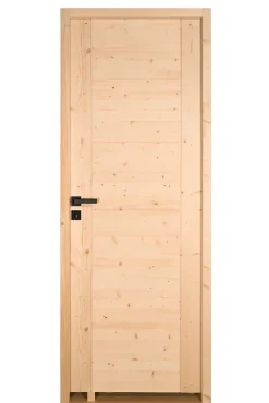 Lynporte Bloc Porte<Bloc porte HORIZON bois épicéa 2040 x 830 Droite