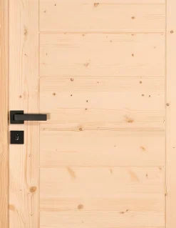 Lynporte Bloc Porte<Bloc porte HORIZON bois épicéa 2040 x 830 Droite