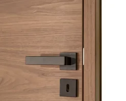 Lynporte Bloc Porte<Bloc porte isoplane INDUS bois noyer 2040 x 930 droite
