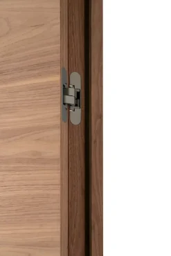 Lynporte Bloc Porte<Bloc porte isoplane INDUS bois noyer 2040 x 930 droite