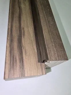 Lynporte Bloc Porte<Bloc porte isoplane INDUS bois noyer 2040 x 930 droite