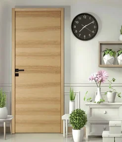 Lynporte Bloc Porte<Bloc porte isoplane LYNX 630 gauche bois frêne gris européen