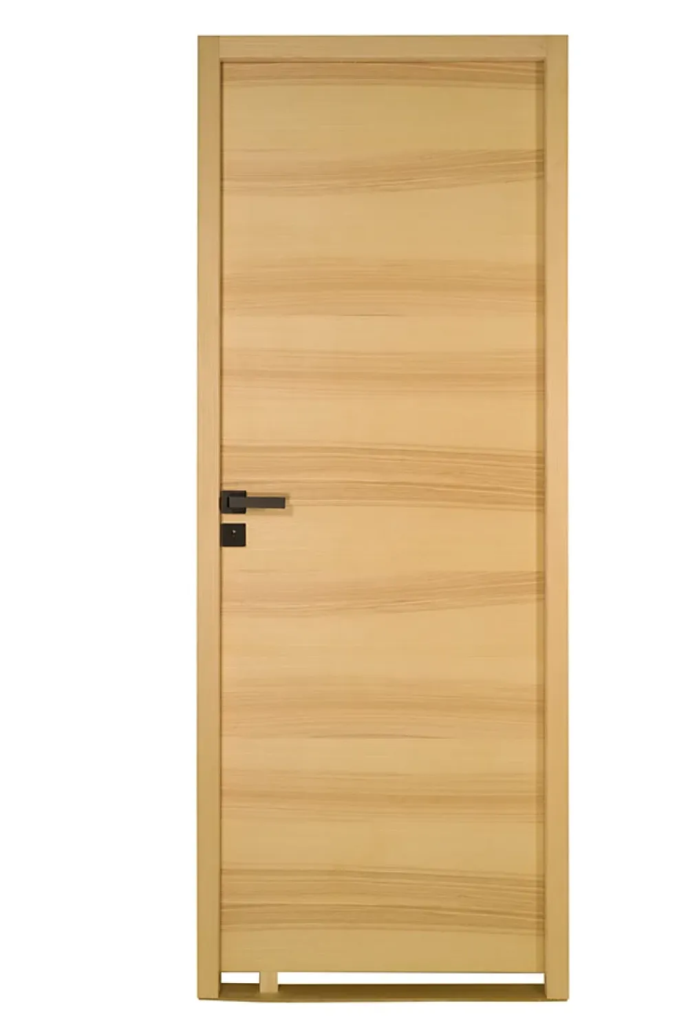 Lynporte Bloc Porte isoplane LYNX 930 gauche en placage bois frêne gris européen- Bloc Porte