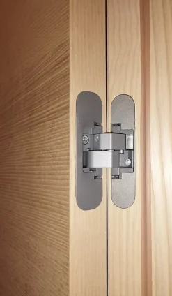 Lynporte Bloc Porte isoplane LYNX 930 gauche en placage bois frêne gris européen- Bloc Porte