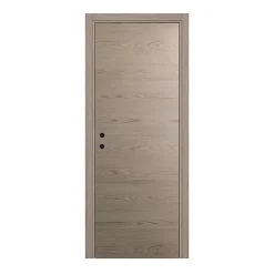 Optimum Bloc Porte isotherme PREMIUM Noisette - Poussant droit et ajustable - L830mm- Bloc Porte