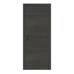 Optimum Bloc Porte<Bloc Porte isotherme PREMIUM Gris anthracite - Poussant droit et ajustable - L830mm