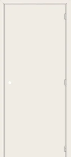 Gd Menuiseries Bloc Porte Lacdor Blanc Ral9010 H204 X L83 Côte Tableau P.gauche- Bloc Porte