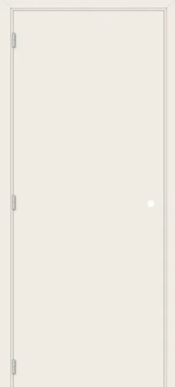 Gd Menuiseries Bloc Porte Lacdor Blanc Ral9010 H204 X L83 Côte Tableau P.droite- Bloc Porte