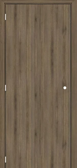 Gd Menuiseries Bloc Porte<Bloc Porte Light Walnut H204 X L73 Côte Tableau P.droite