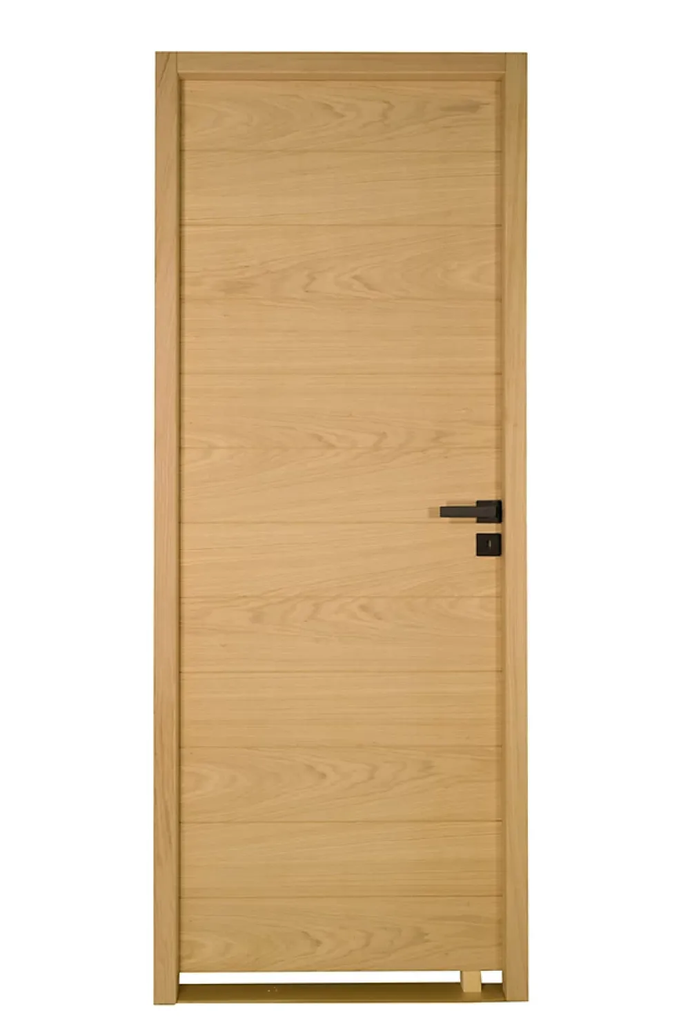 Lynporte Bloc Porte<Bloc Porte NOE bois chêne européen 2040 mm x 830 mm gauche en huisserie de 92