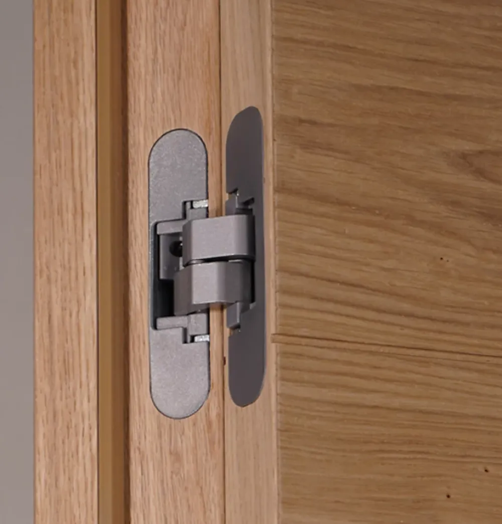 Lynporte Bloc Porte<Bloc Porte NOE bois chêne européen 2040 mm x 830 mm gauche en huisserie de 92