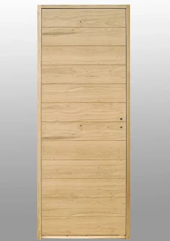 Lynporte Bloc Porte<Bloc Porte NOE bois chêne européen 2040 mm x 830 mm gauche en huisserie de 92