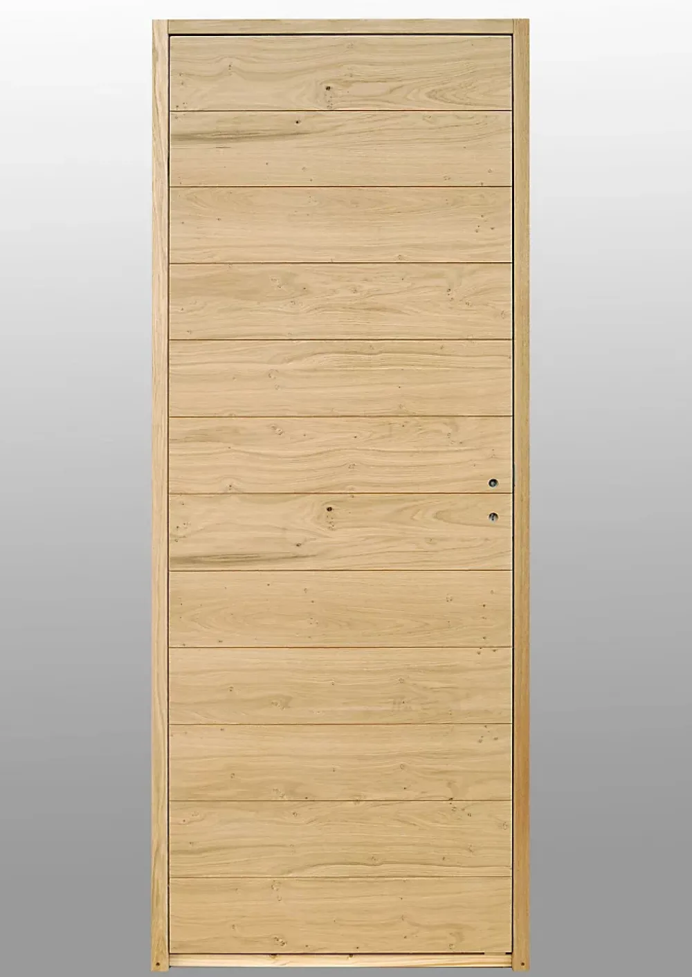 Lynporte Bloc Porte<Bloc Porte NOE bois chêne européen 2040 mm x 930 mm Droit en huisserie de 92