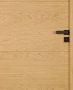 Lynporte Bloc Porte<Bloc Porte NOE bois chêne européen 2040 mm x 830 mm droit en huisserie de 92