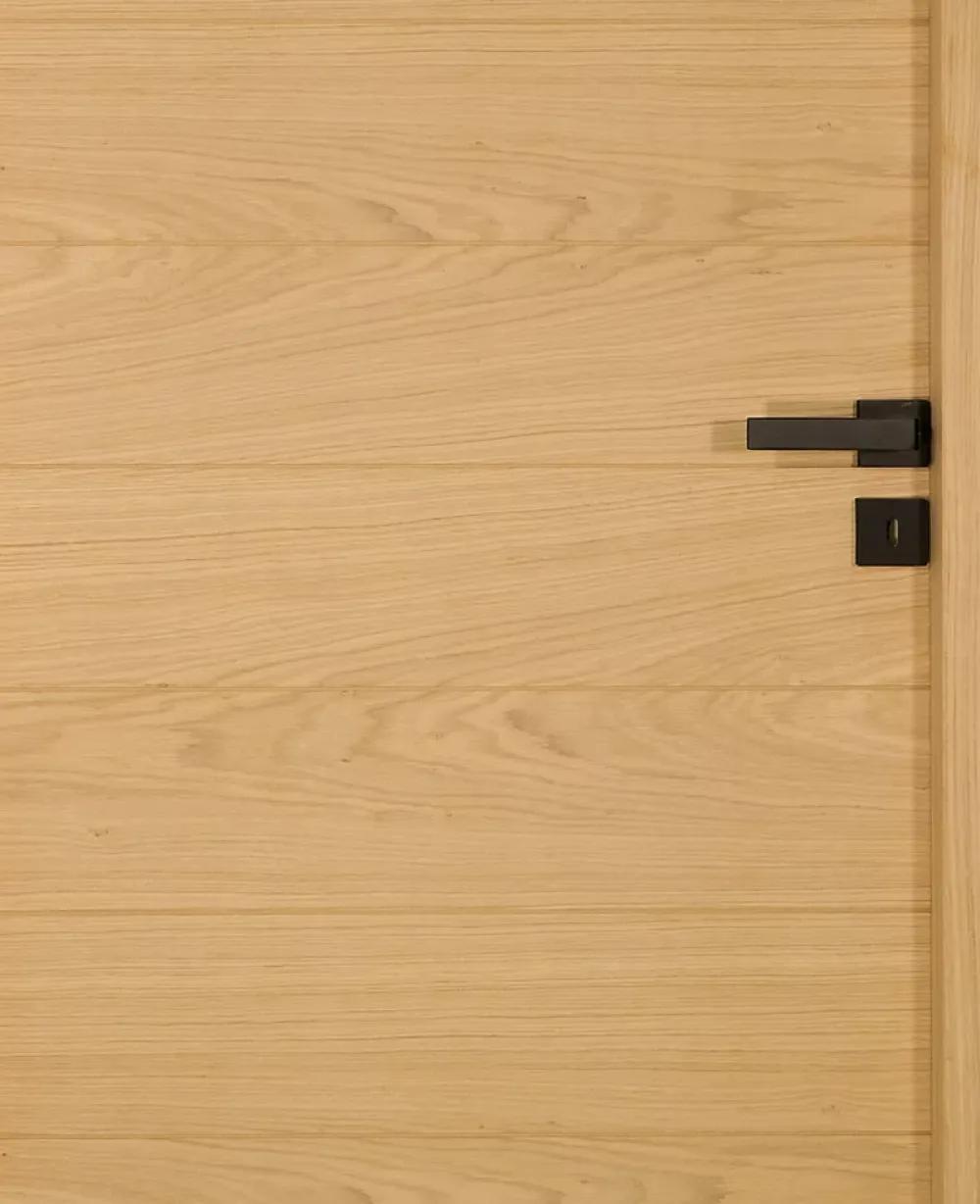 Lynporte Bloc Porte<Bloc Porte NOE bois chêne européen 2040 mm x 830 mm droit en huisserie de 92