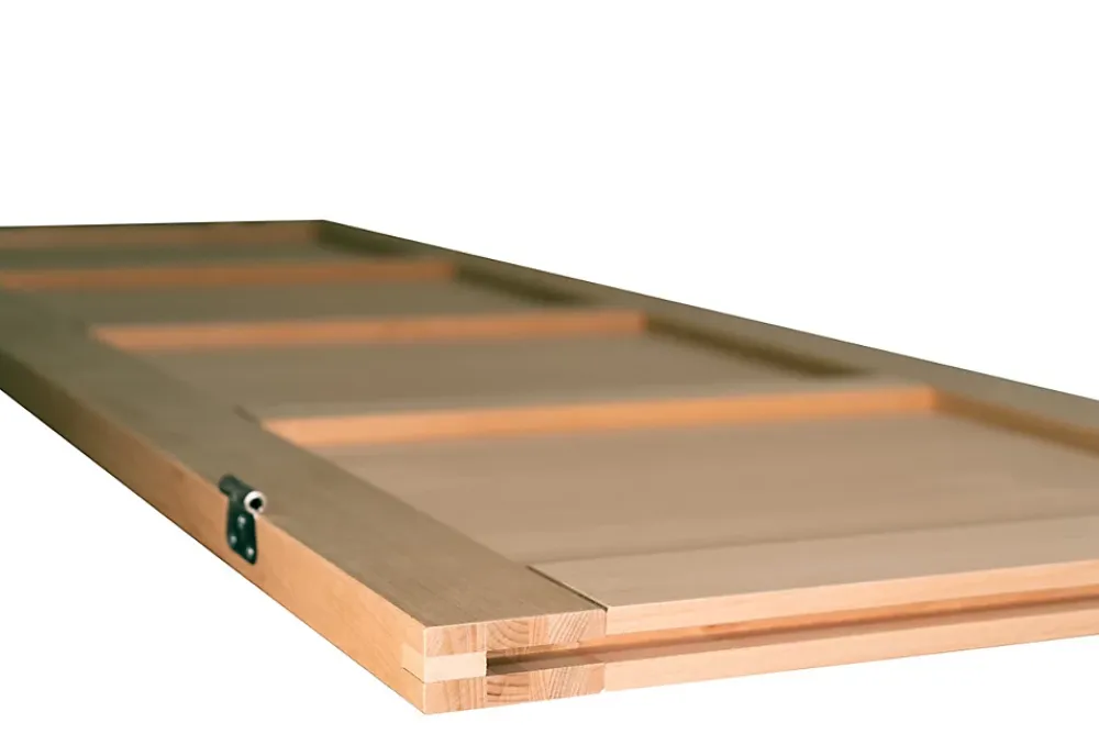 Lynporte Bloc porte NOVA2 4 Panneaux bois hêtre 2040 x 730 Gauche- Bloc Porte