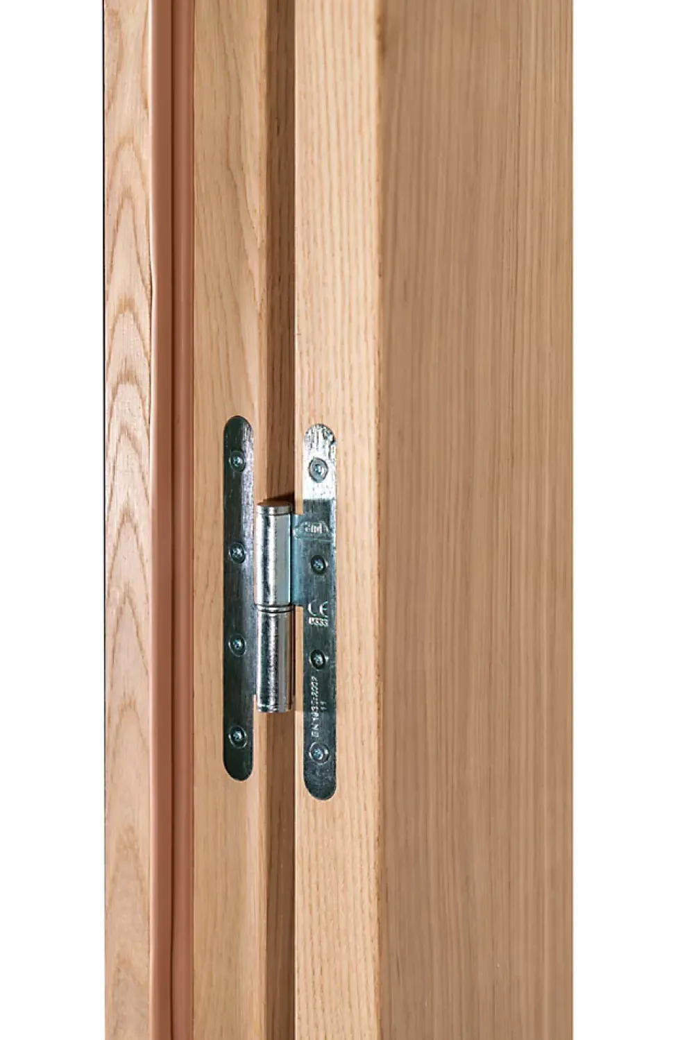 Lynporte Bloc Porte<Bloc porte PARIS 4 Vitrages bois chene 2040x630 Gauche