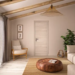 Optimum Bloc Porte<Bloc Porte PREMIUM Chêne blond - Réversible et ajustable - L730mm