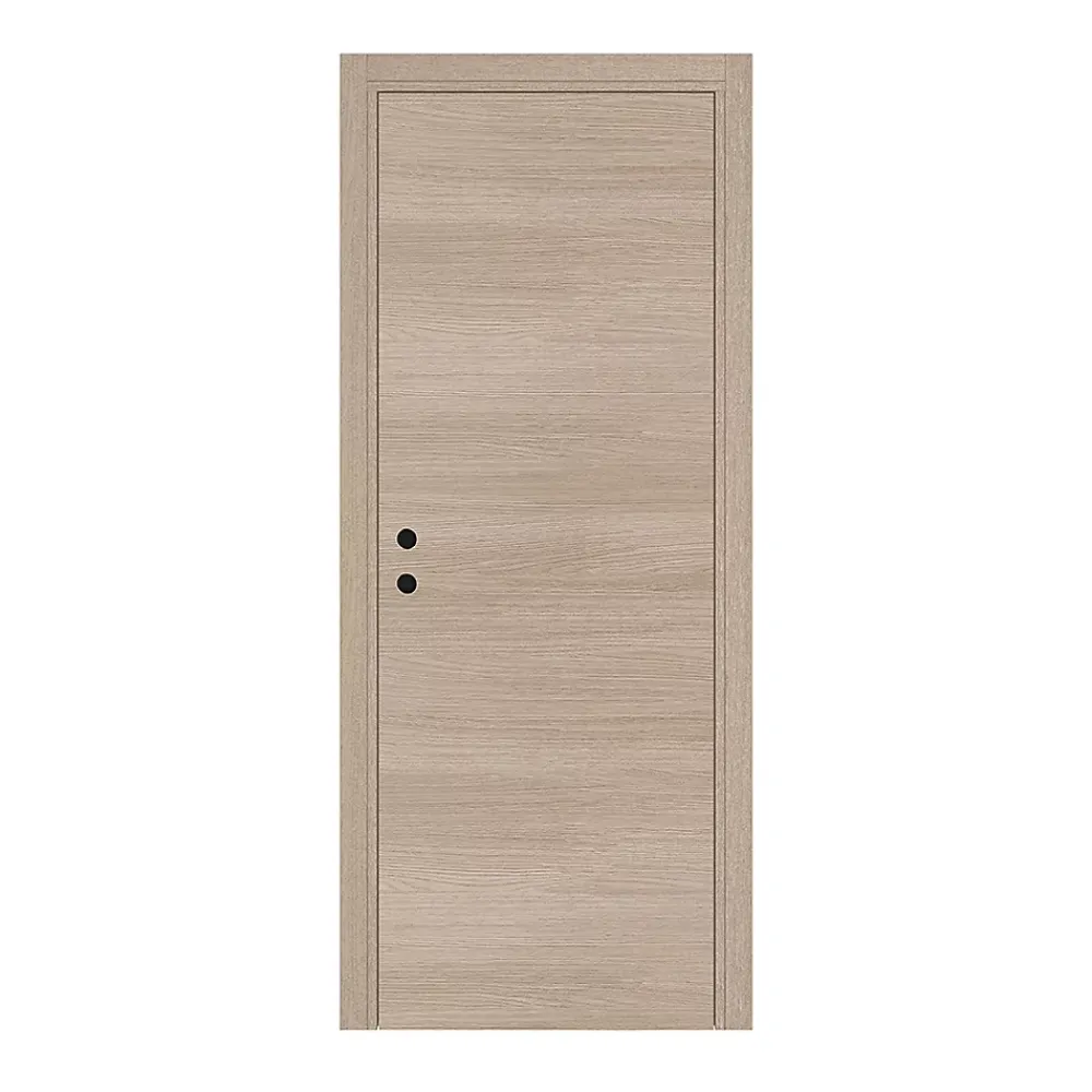 Optimum Bloc Porte PREMIUM Chêne blond - Réversible et ajustable - L830mm- Bloc Porte