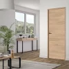 Optimum Bloc Porte<Bloc Porte Reversible chêne clair Rio H. 204 X 83 X 4 Cm