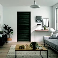 Optimum Bloc Porte<Bloc Porte Reversible Rio coloris chêne clair H. 204 x 73 x 4 Cm