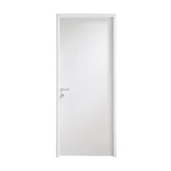 Bloc-porte Alpille blanc H.204 x l.73 cm, réversible- Bloc Porte